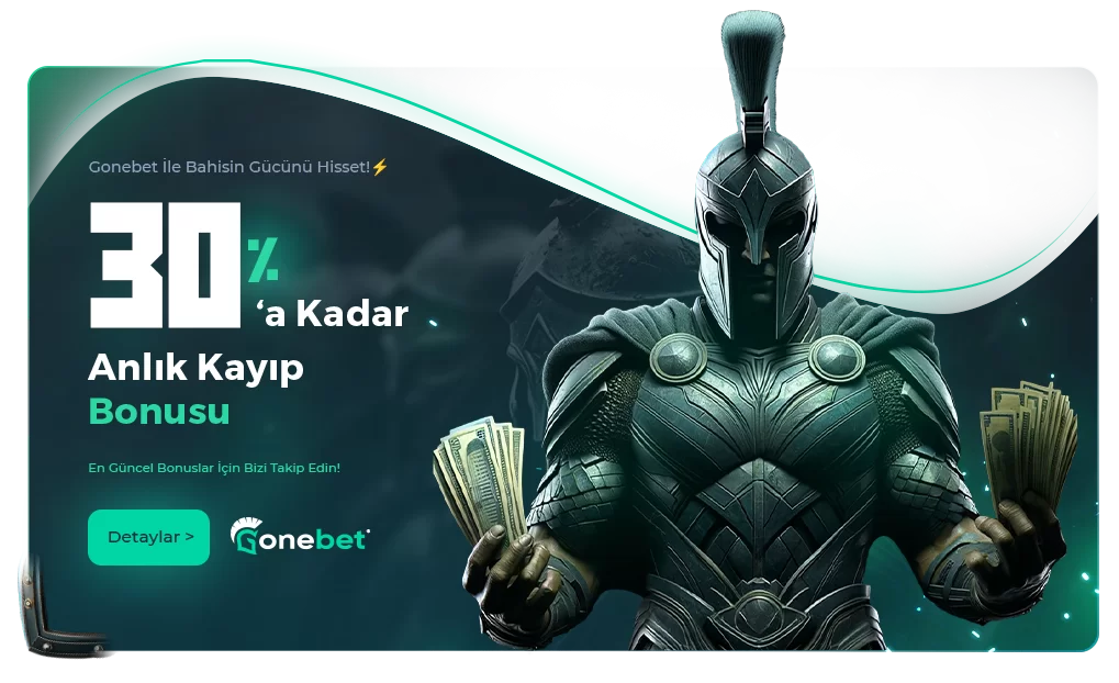 %30 'a Kadar Anlık Kayıp Bonusu!