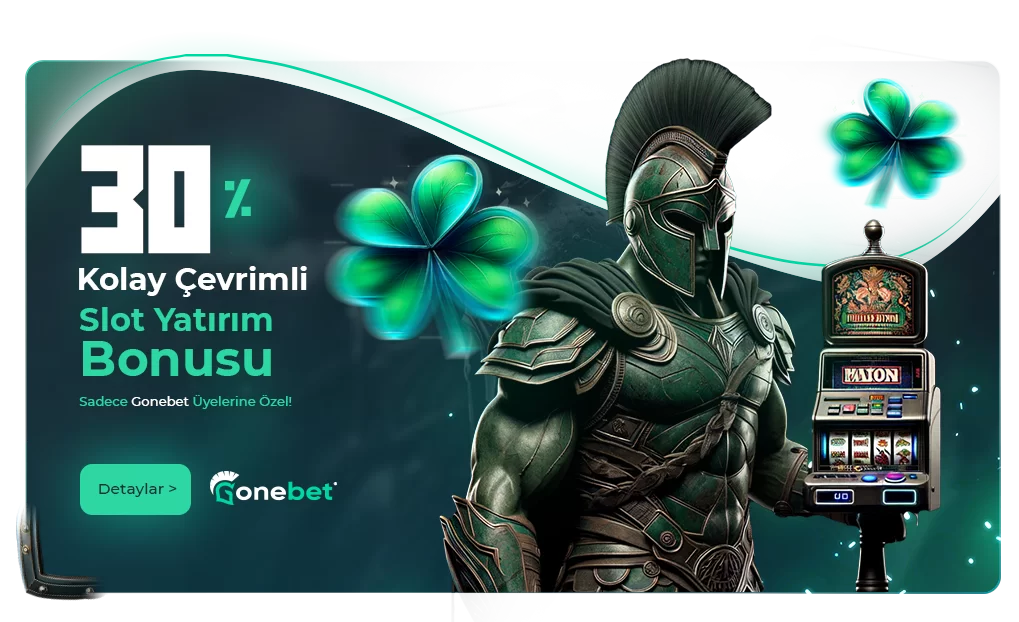 %30 KOLAY ÇEVRİMLİ BONUS