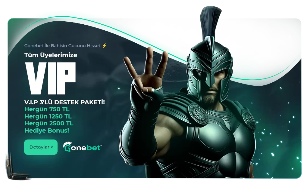 VİP 3'LÜ Destek Paketi !