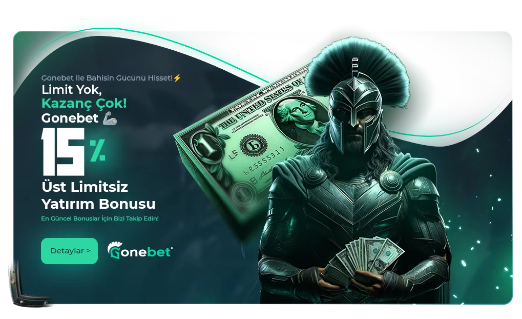 %15 ÜST LİMİTSİZ YATIRIM BONUSU