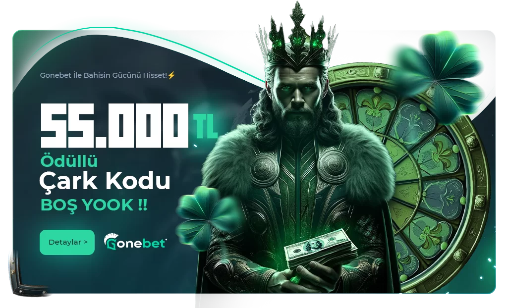 55.000 TL ÇARK ÖDÜLÜ FIRSATI