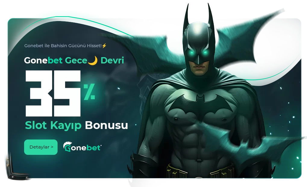 %35 GECE SLOT BONUSU
