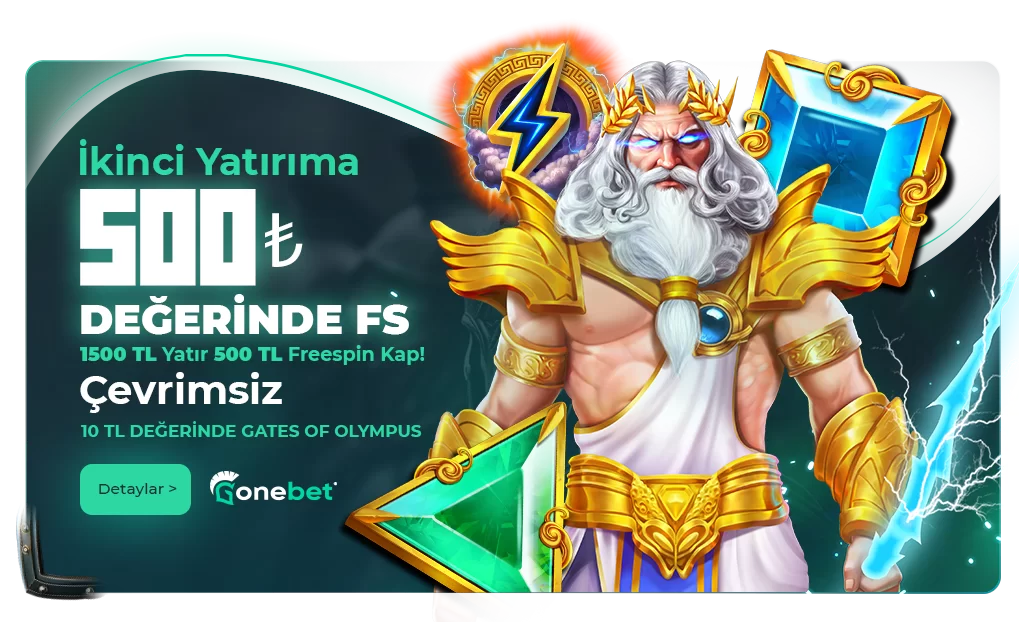 🎰 İKİNCİ YATIRIMDA DEV HEDİYE: 500 FREE SPIN! 🎁
